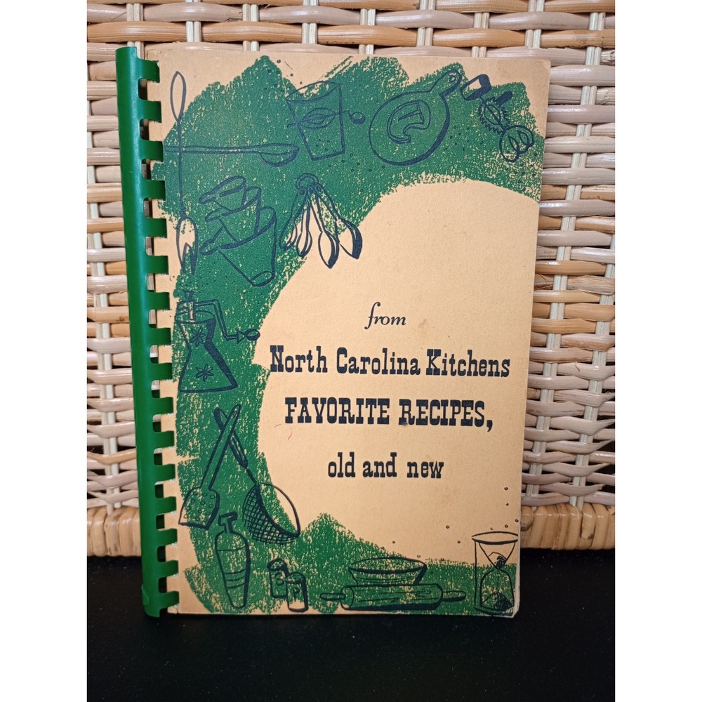 North Carolina Federation Of Home Demonstration Clubs Cookbook Family History
